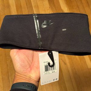 Nike Therma-FIT Tech Fleece Headband - Black (NWT)